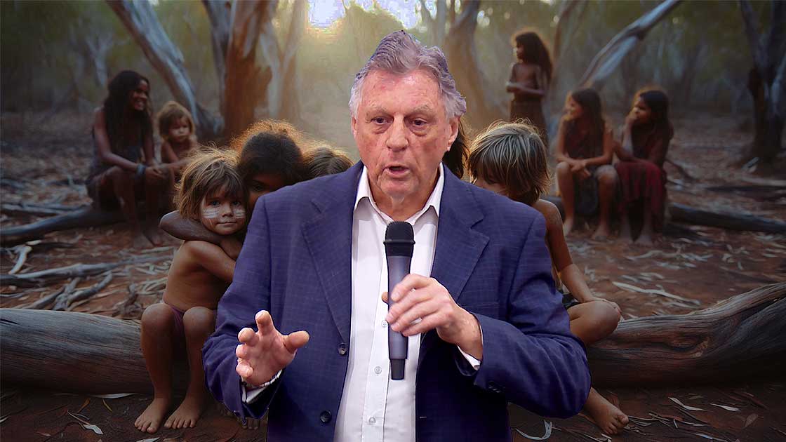 If we deny our heritage is Australia's writing on the wall?