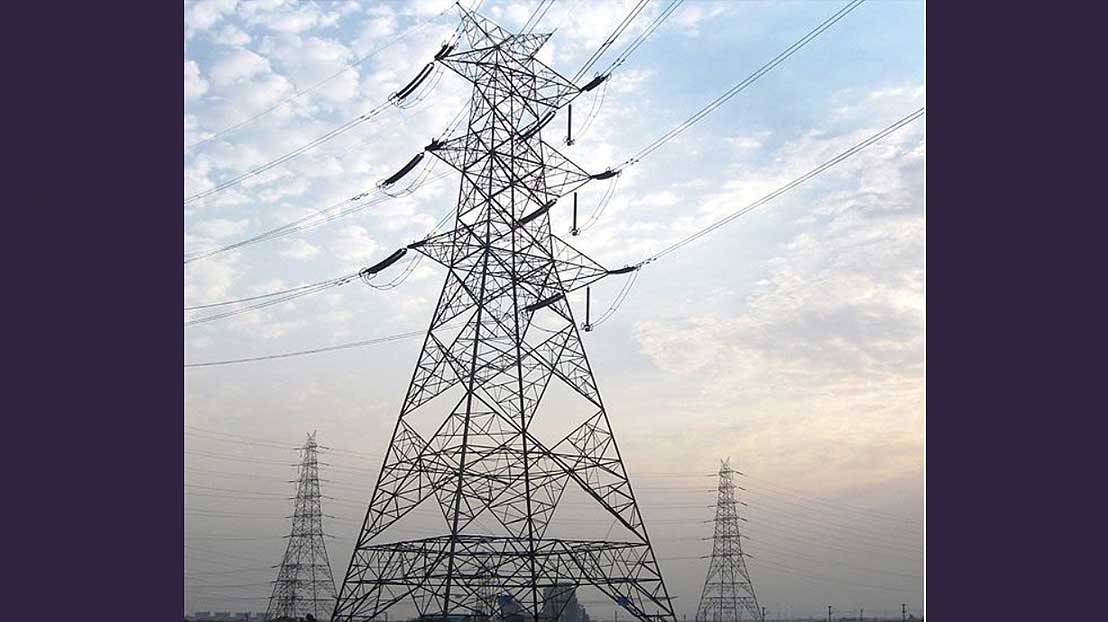 500 KV transmission towers