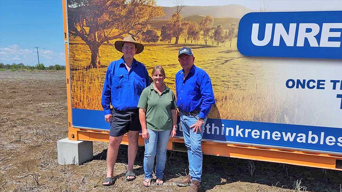 Biloela billboard