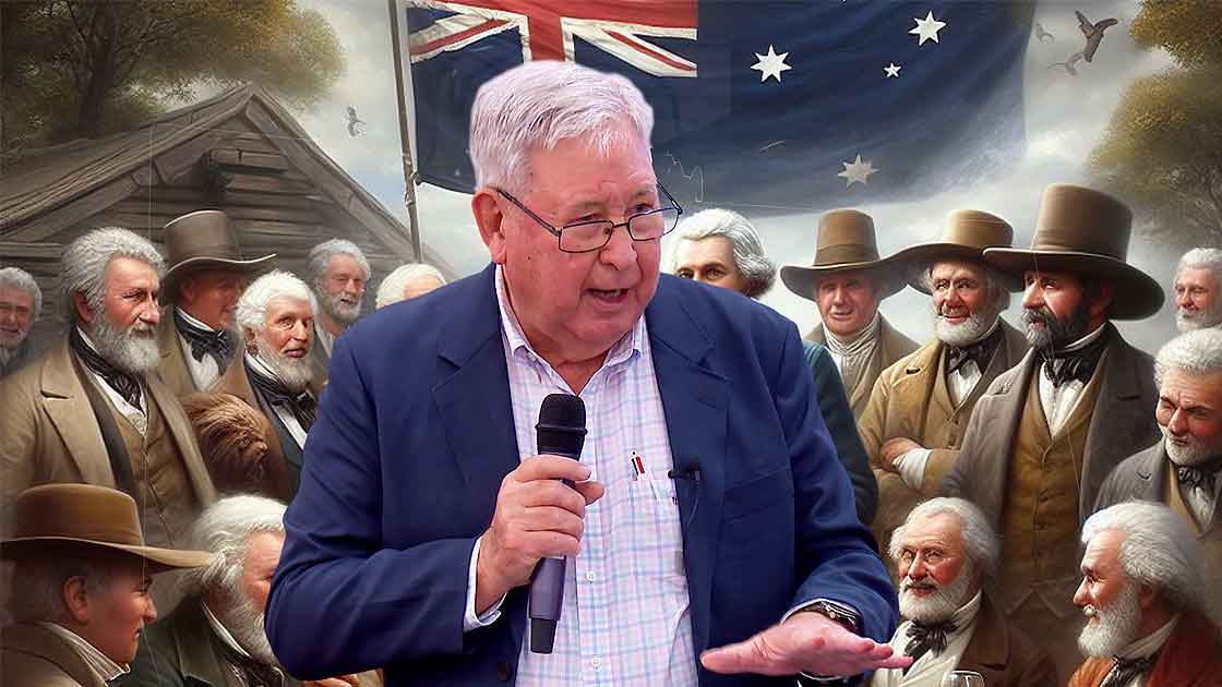 The 20 year old 'new' party with courage and sensible ideas