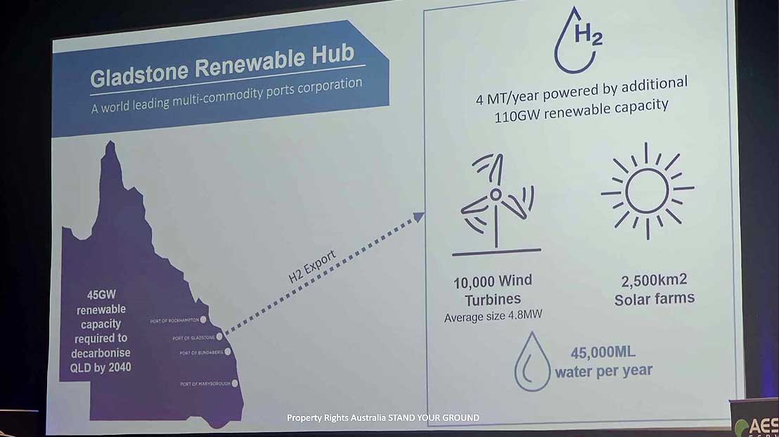 Gladstone renewable hub
