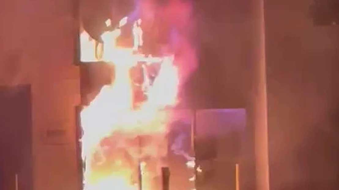 The Only About Children childcare centre in Maroubra was firebombed on Tuesday
