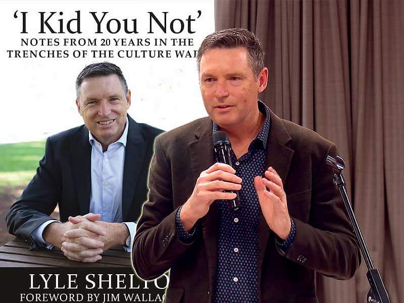 Lyle Shelton book launch for "I Kid You Not".