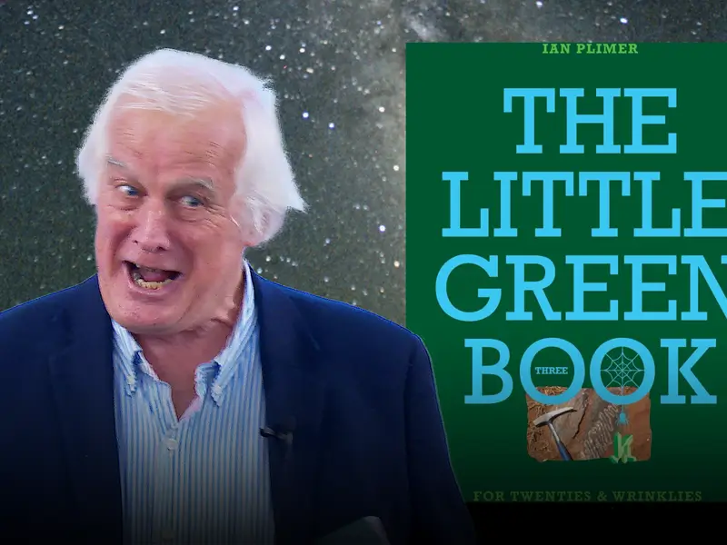 Professor Plimer's Little Green Book of Climate Naughtiness