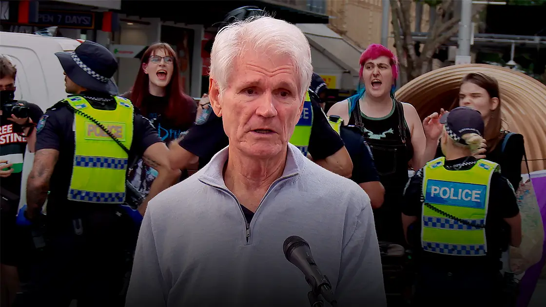 Greens Party Founder Drew Hutton Taught Them a Lesson on Free Speech